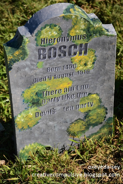 Hieronymus Bosch Tombstone