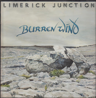 Limerick Junction “Burren Wind” 1986 Private Germany Prog Folk