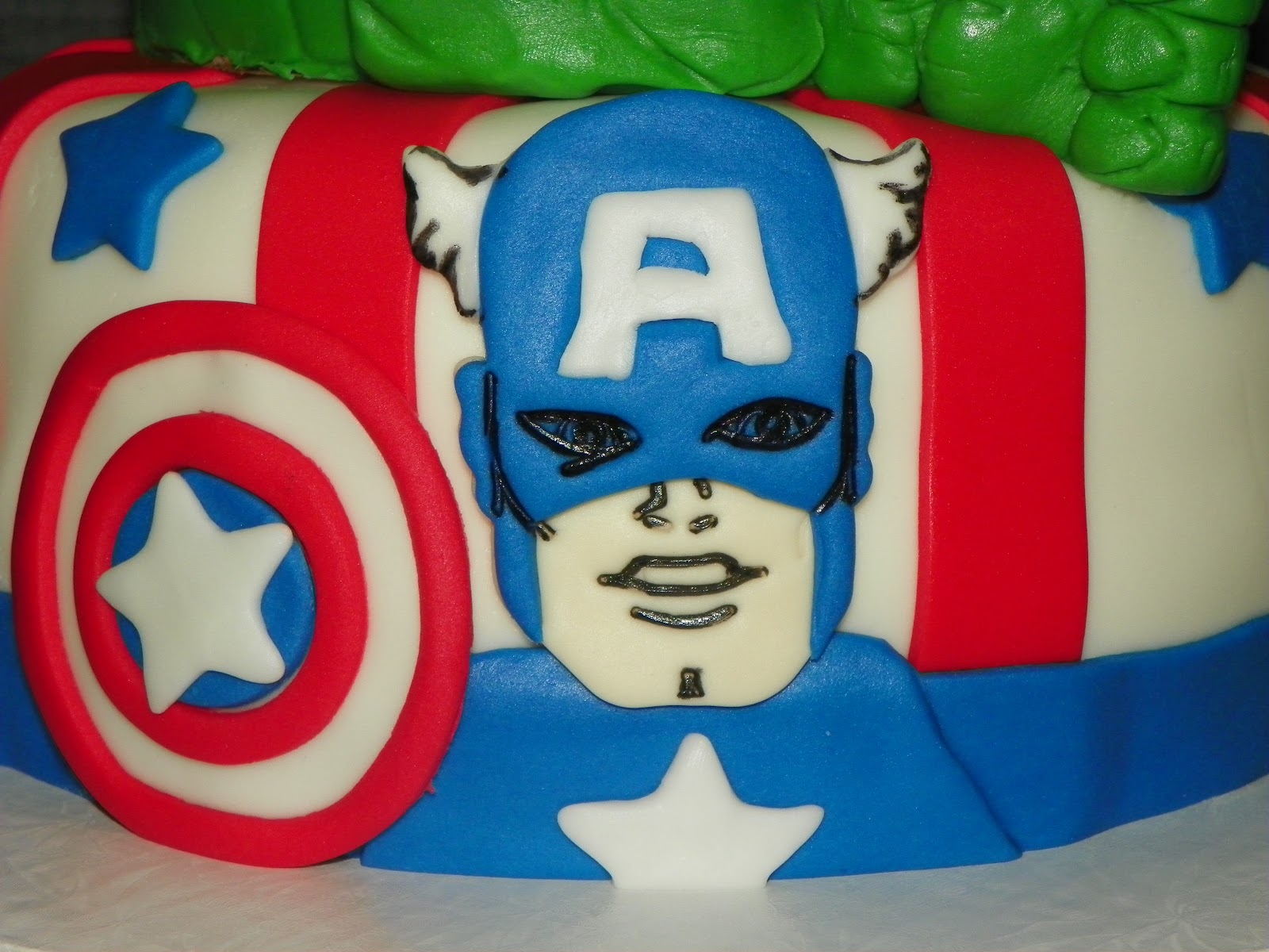 halloween cakes for kids birthday Avengers Birthday Cake