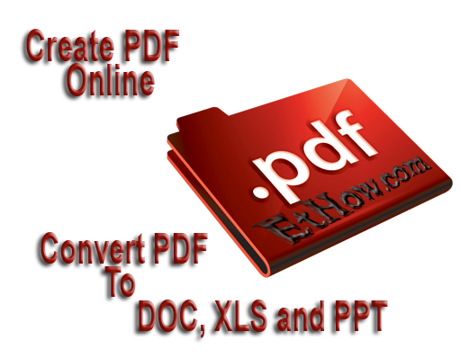 Create and convert PDF files online