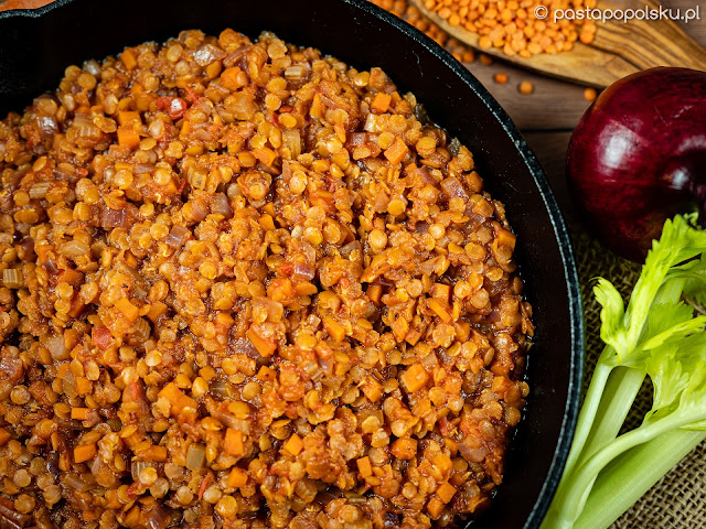 Ragù di lenticchie