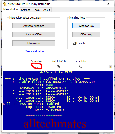 Windows 10 Permanent Activator For All Editions ~ alltechmates
