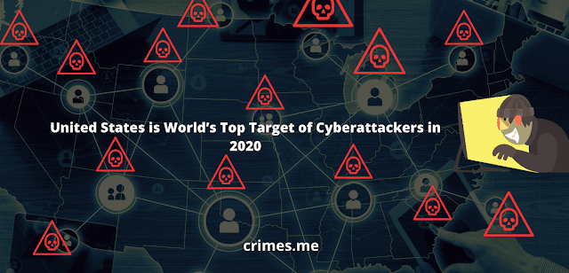 US World’s Top Target of Cyberattackers in 2020