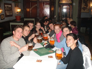 Prague beer tour