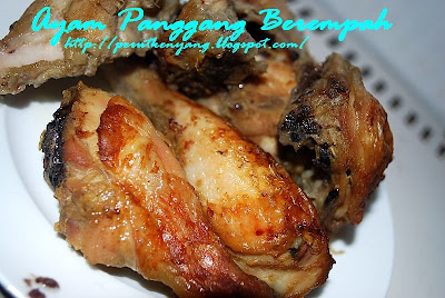 Dapur Suzi: Ayam Panggang Berempah