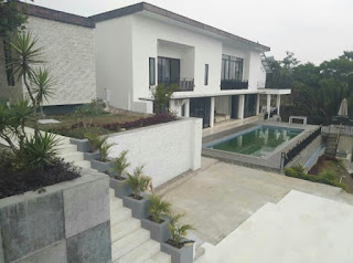 villa the maza di puncak