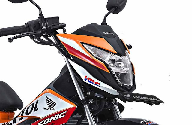 AHM resmi merilis Honda Sonic 150R Repsol Special Edition . . . harga naik sedikit . .