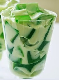 Foto Puding Cocopandan Jelly Drink