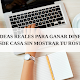 5 IDEAS REALES PARA GANAR DINERO DESDE CASA SIN MOSTRAR TU ROSTRO