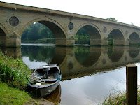 Coldstream bridge on the border