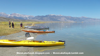 Navy Beach - Mono Lake - kayak launch spot - SUP launch spot - canoe launch spot