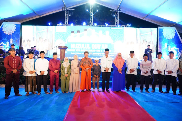 Peringatan Nuzulul Qur'an Tingkat Kota Batam 1445 H Berlangsung Semarak