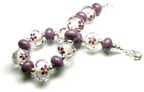 Lampwork Bead Bracelet