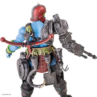 Masters of the Universe Trap Jaw 1/6 Scale Deluxe Timed Edition Collectible Figure by Mondo