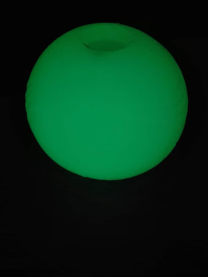 świecenie glow ball