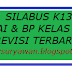 Silabus k13 PAI & BP Kelas XI SMA Revisi Terbaru