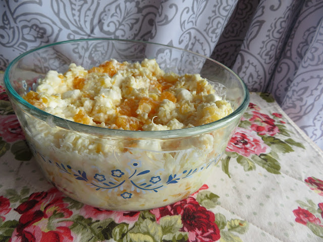 Grandmother's Five Cup Salad