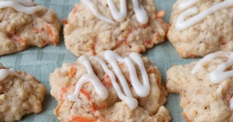 Biscuits aux carottes et à l'orange  Bedon Gourmand