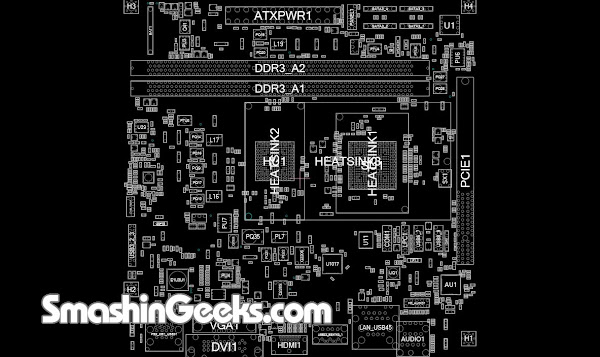 Free ASRock DL E35LM1 R2.0 R2.00 BOARDIEW Schematic Boardview
