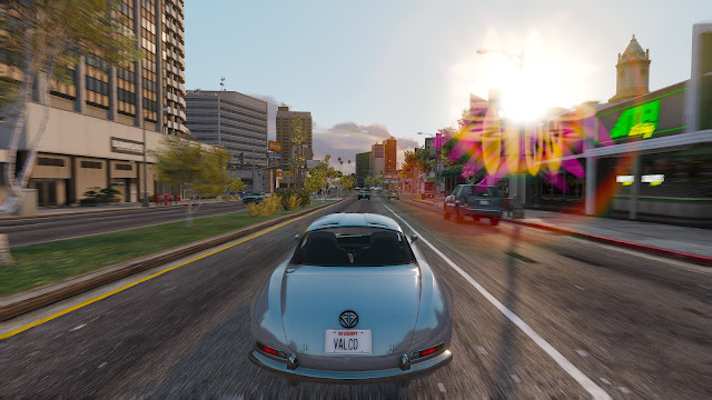 GTA 5 Ultimate Graphics Mod