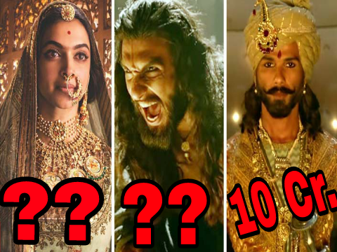 Know how much these actors are paid for the movie Padmaavat