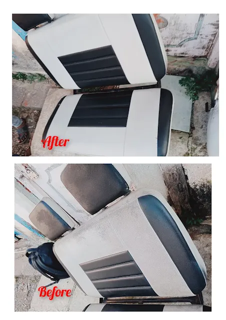 Maruti Omni car interior Detailing Picture in 2025