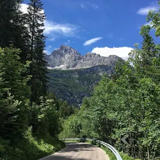 dolomiti in moto