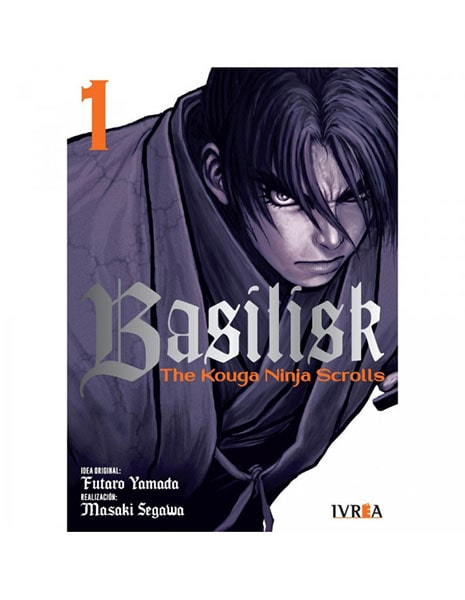 Ivrea publicará el manga Basilisk: The Kouga Ninja Scrolls