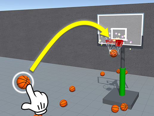 Free Basketball Shooting Game Starter Kit Free Unity Templates Free Unity Assets Templates