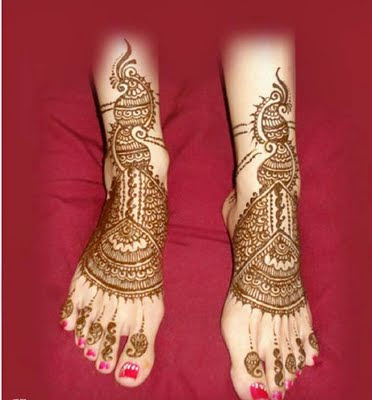 New Mehndi Designs For Janmashtami & Eid !