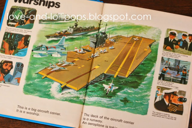Love and Lollipops: How to make an Aircraft Carrier