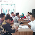 Dinas PMD Labuhanbatu Monitoring dan Evaluasi BUMDesa se Kecamatan Bilah Hulu