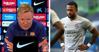 Koeman confirms Barcelona still in search for a striker and a defender before October 5 deadline