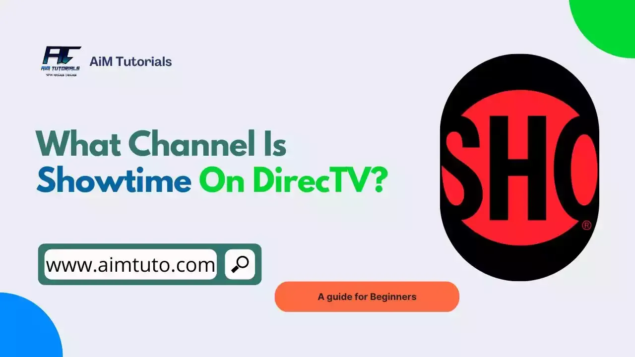 what channel is showtime on directv