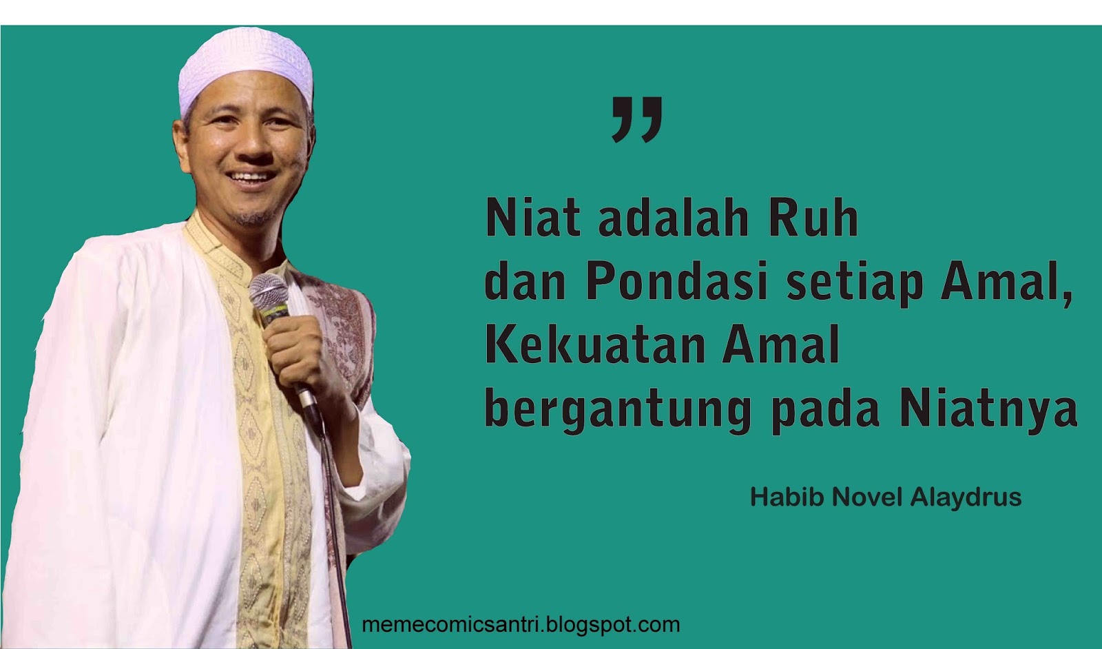 Kata Mutiara Nasehat Dari Habib Novel Alaydrus Meme Comic Santri