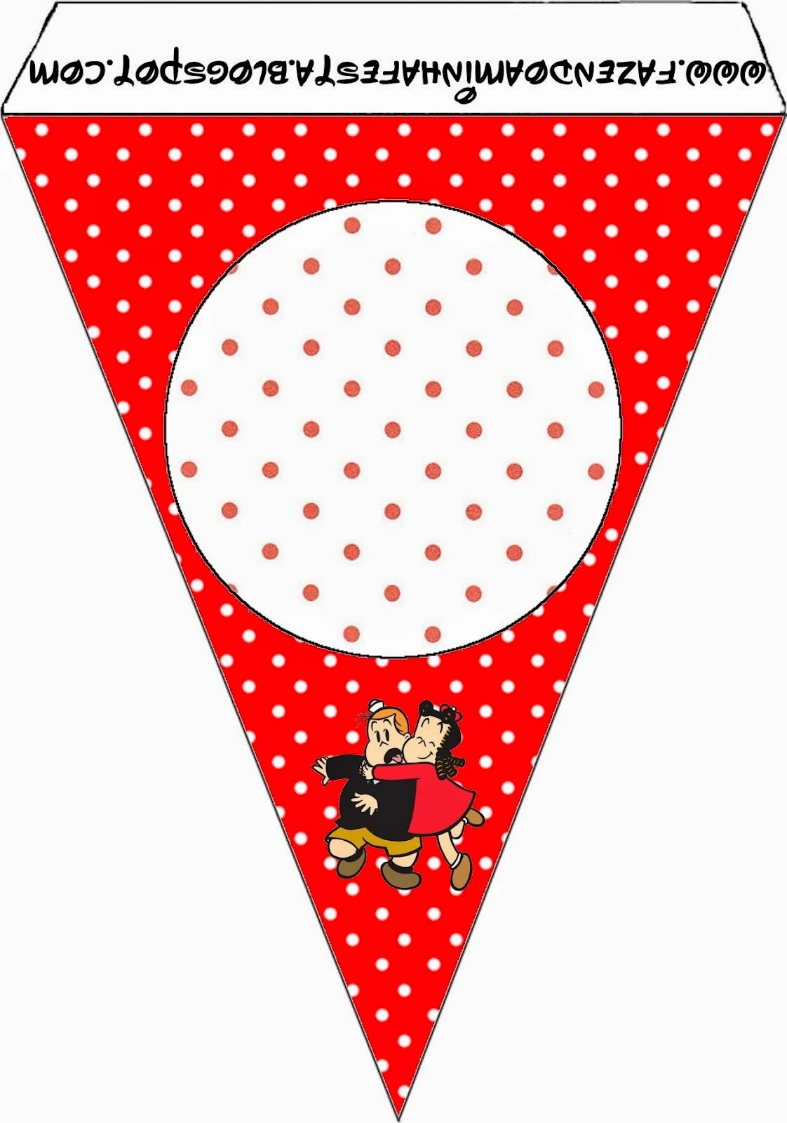 The Little Lulu Show Free Printable Banner.