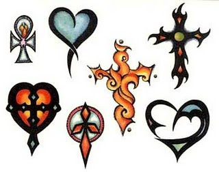Holy cross tattoos