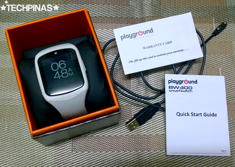 Playground BW300 Smartwatch