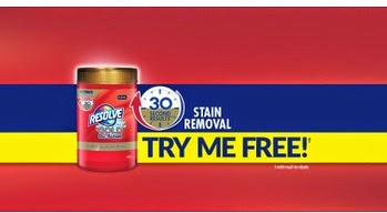 Resolve Free Gold Oxi-Action Rebate