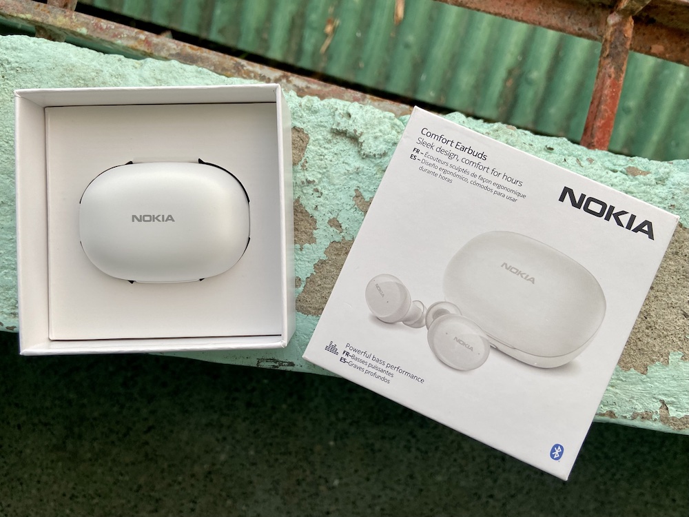 Nokia Comfort Earbuds Unboxing