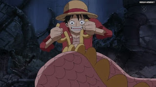 ワンピースアニメ パンクハザード編 611話 ルフィ Monkey D. Luffy | ONE PIECE Episode 611