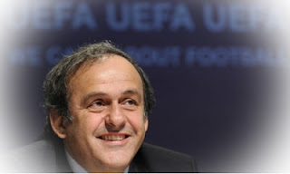 Michel Platini: I'm not talking about the Elimination of the Europa League