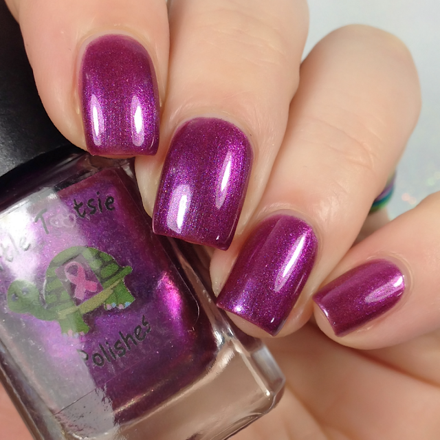 Turtle Tootsie Polishes-Beating The Odds