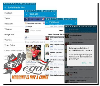 BBM MOD Plus Sosmed 8in1 V3.0.1.25 Apk versi 3