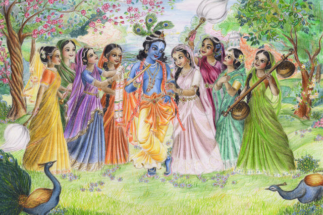 The Gopis Love Krishna With Absolute Perfection