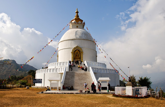 World Peace Pagoda - Pokhara