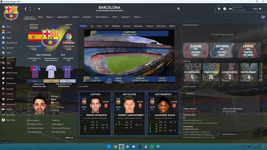 FM23 Skin - Mashup