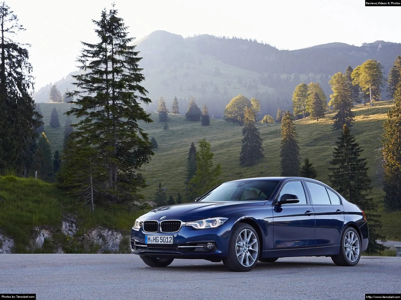 Hình ảnh xe ô tô BMW 3-Series 2016 & nội ngoại thất