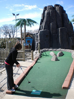 Pirate Island Adventure Golf at Codona's Amusement Park in Aberdeen