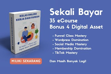  35 Courses in  +4 Bonus Asset Digital in 1